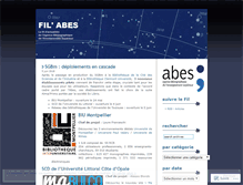 Tablet Screenshot of fil.abes.fr