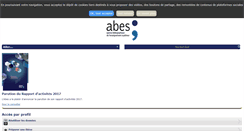 Desktop Screenshot of m.abes.fr